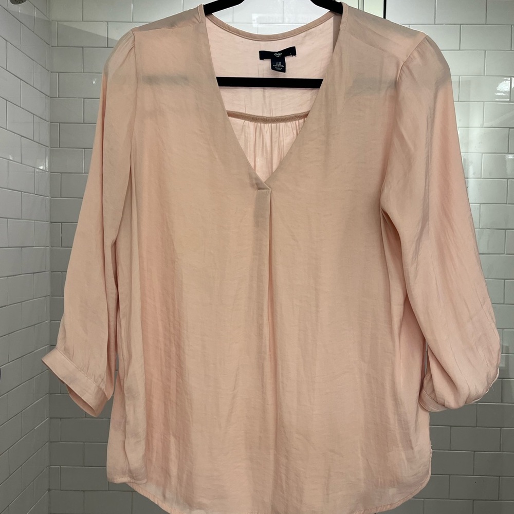 Gap silk blouse